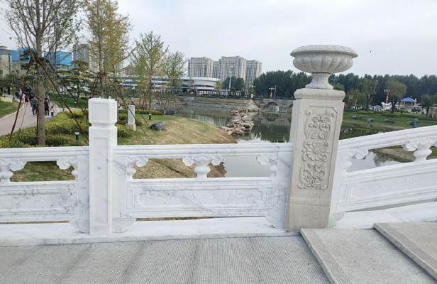 西安市大连仿古线雕栏杆